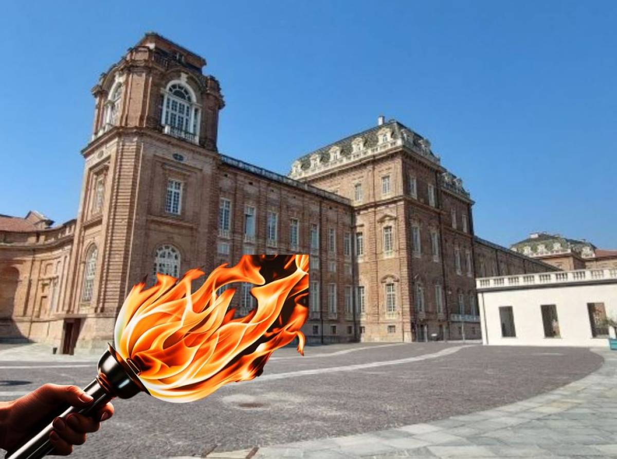 La Fiamma Olimpica torna a Venaria Reale: il 12 gennaio la città vive l’emozione di Milano Cortina 2026